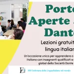 Porte aperte alla Dante Tbilisi XXV Settimana della Lingua Italiana