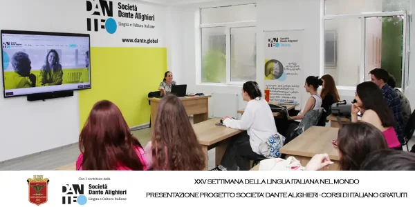 13-19 ottobre : XXV Settimana della Lingua Italiana – Presentazione Progetto Corsi sperimentali Dante.global per docenti e studenti: sviluppo della formazione interdisciplinare della Lingua Italiana presso l’Università Tecnica della Georgia (GTU)