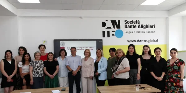 Giuseppe Maugeri - corso di formazione docenti Tbilisi