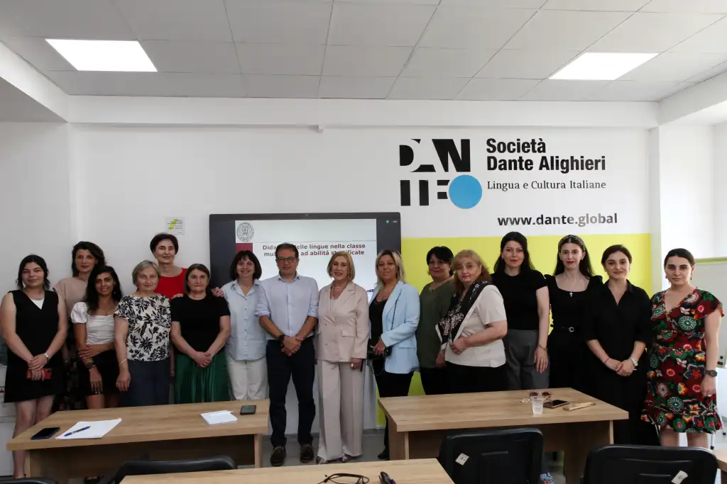 Giuseppe Maugeri - corso di formazione docenti Tbilisi