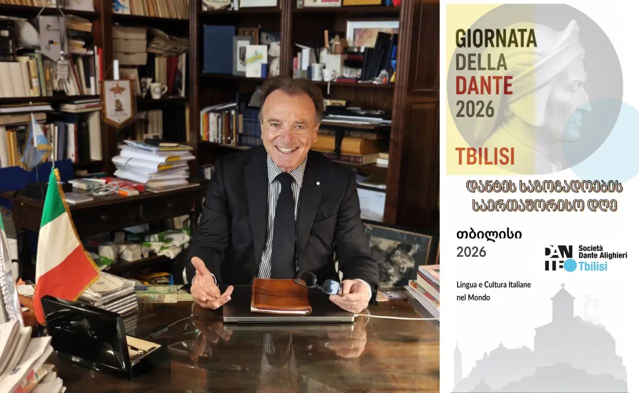 Alessandro Masi a Tbilisi